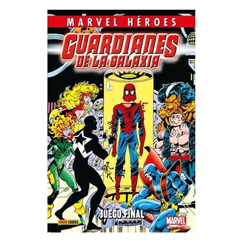 CMH 114. GUARDIANES DE LA GALAXIA 03 JUEGO FINAL