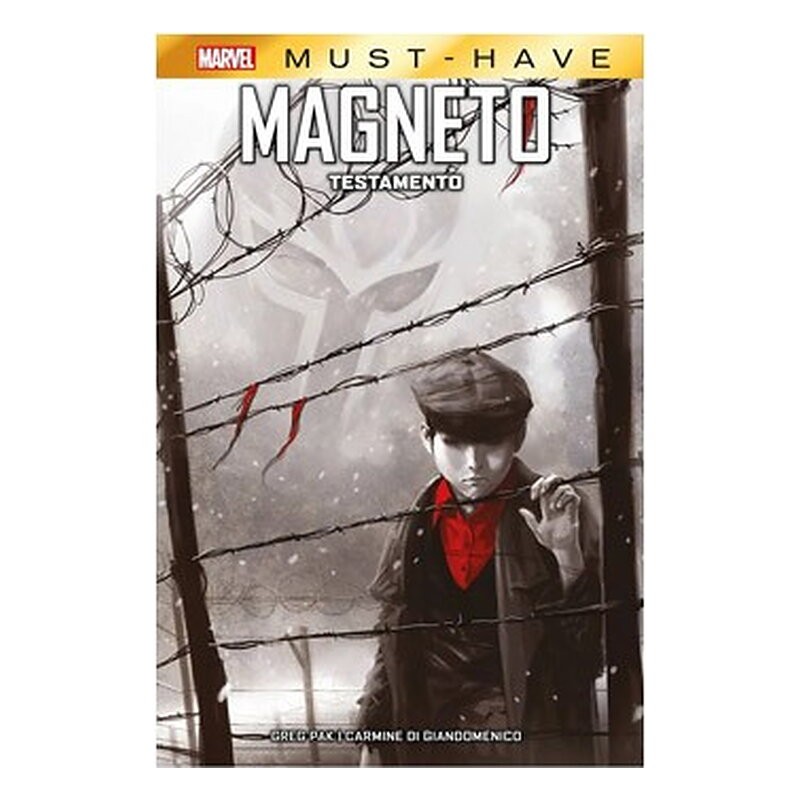 MARVEL MUST HAVE MAGNETO : TESTAMENTO