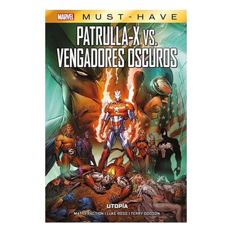 MARVEL MUST-HAVE PATRULLA X VS VENGADORES OSCUROS