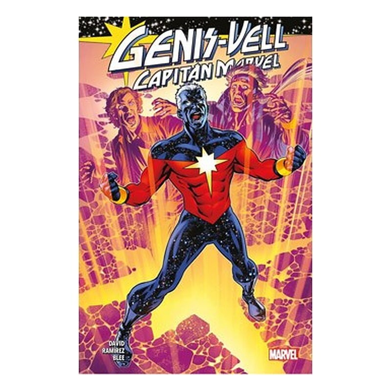 CAPITAN MARVEL : GENIS VELL