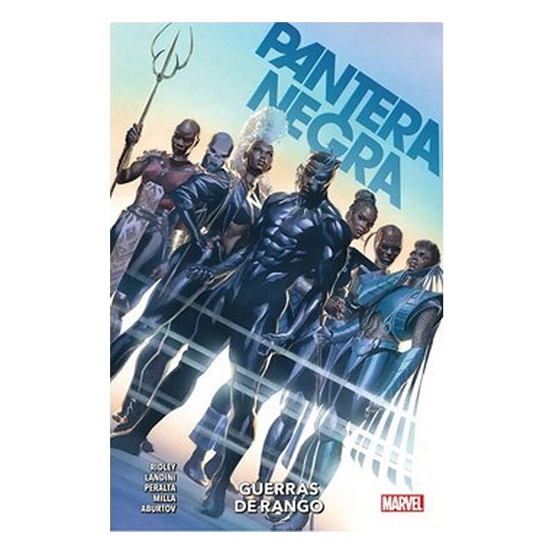 PANTERA NEGRA 02 GUERRAS DE RANGO