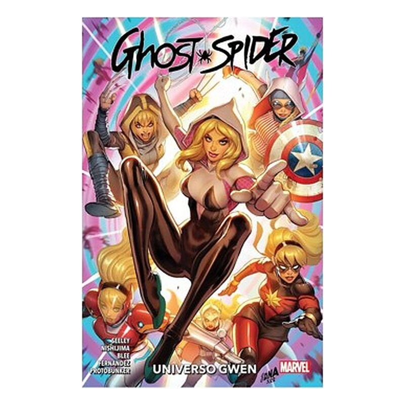 GHOST SPIDER 05 UNIVERSO GWEN