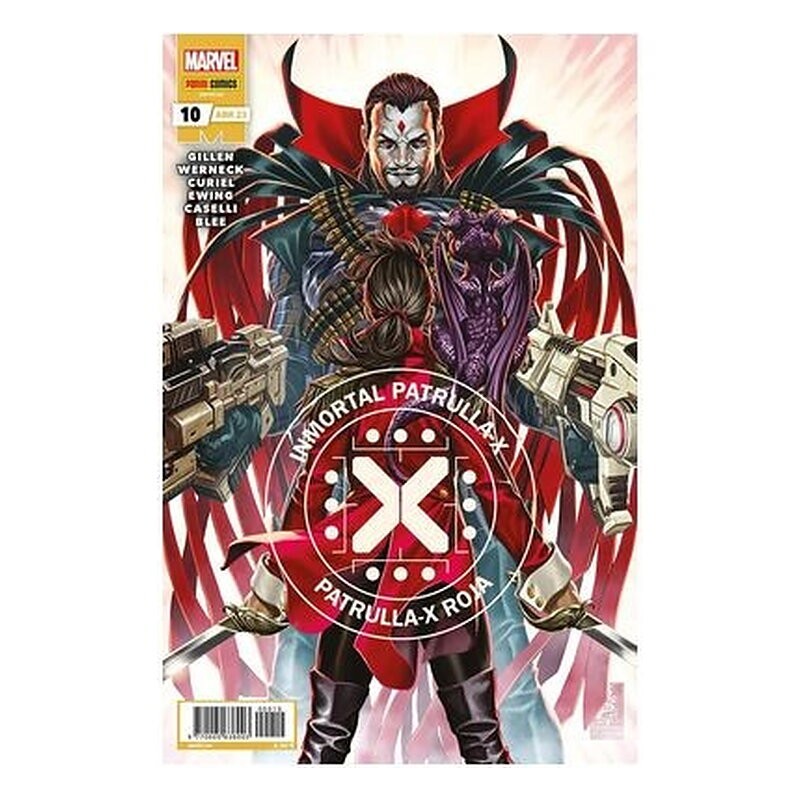 INMORTAL PATRULLA-X V1 10