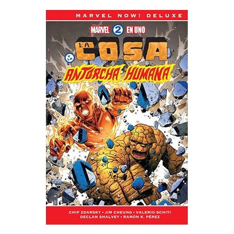 MARVEL 2 EN UNO (MARVEL NOW! DELUXE) LA COSA Y LA ANTORCHA HUMANA