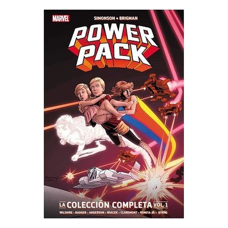 POWER PACK: LA COLECCION COMPLETA 01