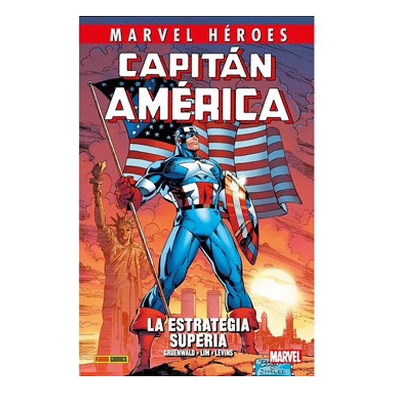 CMH 113. CAPITAN AMERICA DE MARK GRUENWALD 04 LA ESTRATEGIA SUPERIA