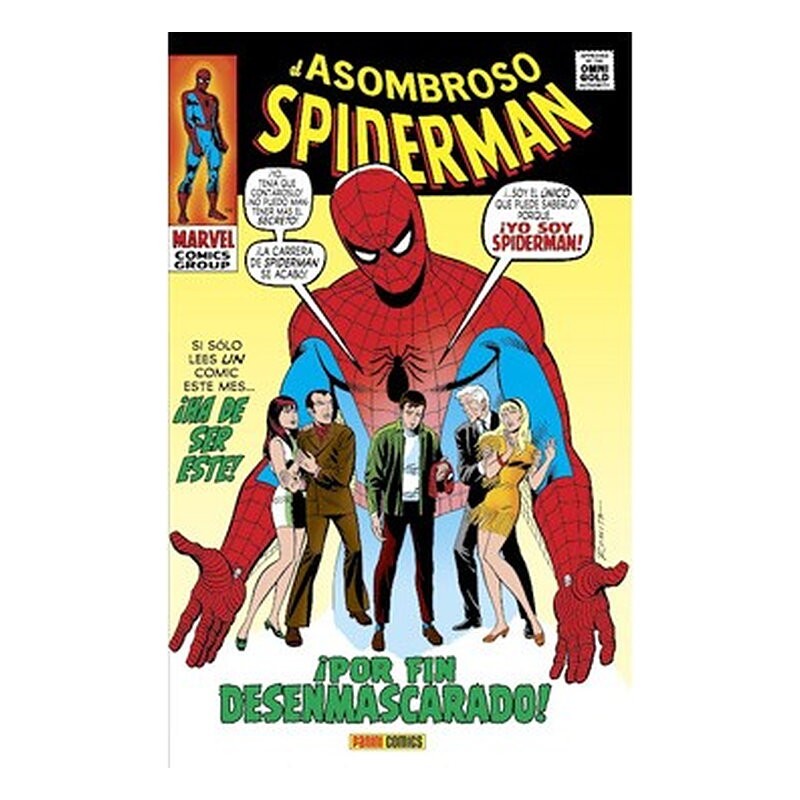 EL ASOMBROSO SPIDERMAN 05. POR FIN DESENMASCARADO (MARVEL GOLD)