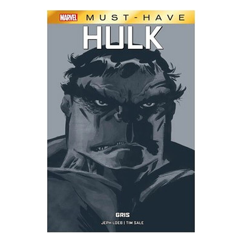MARVEL MUST HAVE HULK GRIS
