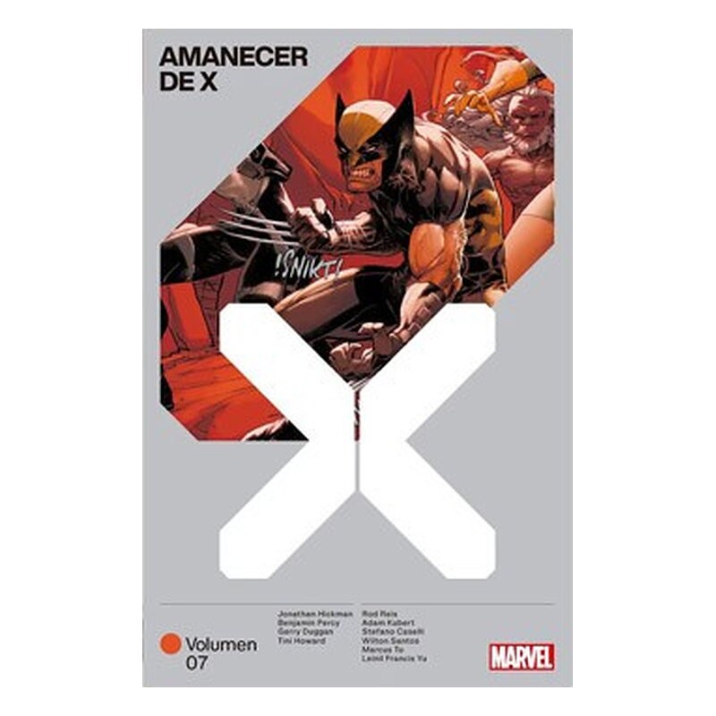 MARVEL PREMIERE AMANECER DE X 7