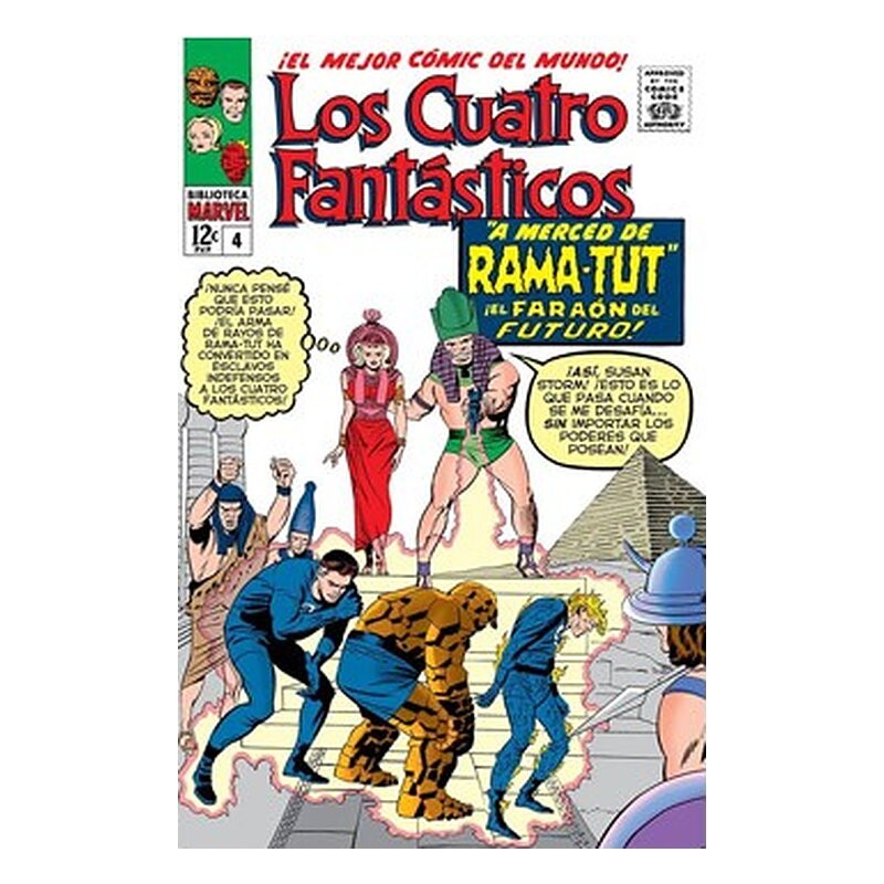 BIBLIOTECA MARVEL 09. LOS 4 FANTASTICOS 04.
