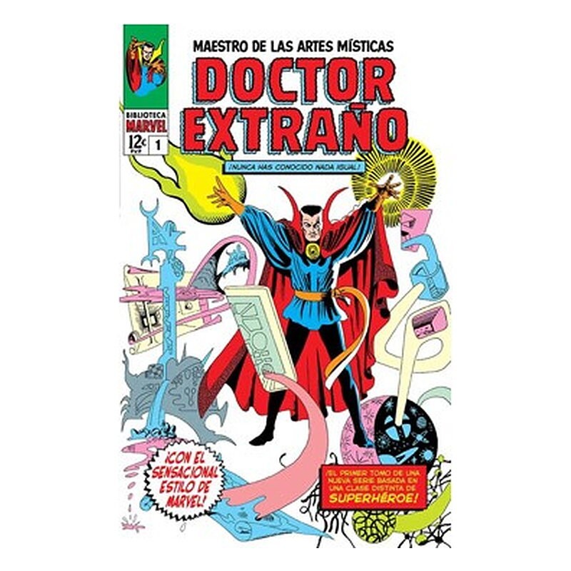 BIBLIOTECA MARVEL 11. DOCTOR EXTRAÑO 01.
