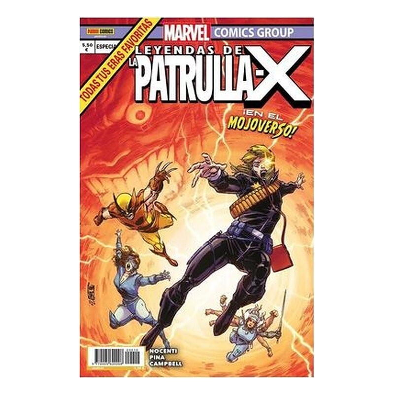 LEYENDAS DE LA PATRULLA-X: LONGSHOT