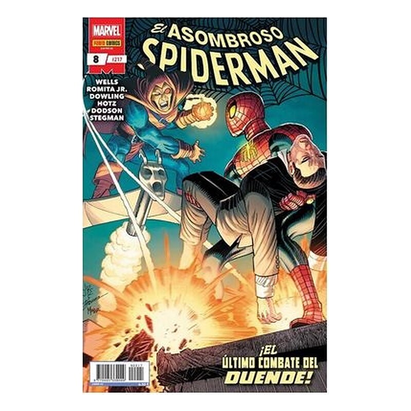 EL ASOMBROSO SPIDERMAN 8