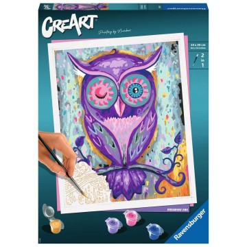 CreArt Trend C - El sueño del búho