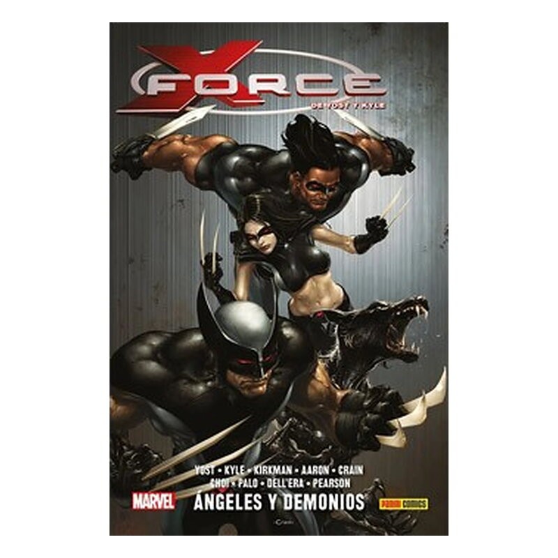 X-FORCE DE CHRIS YOST Y CRAIG KYLE 01