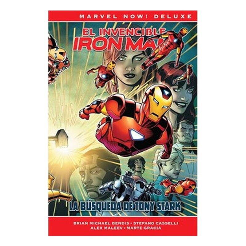 EL INVENCIBLE IRON MAN 05 (MARVEL NOW! DELUXE)