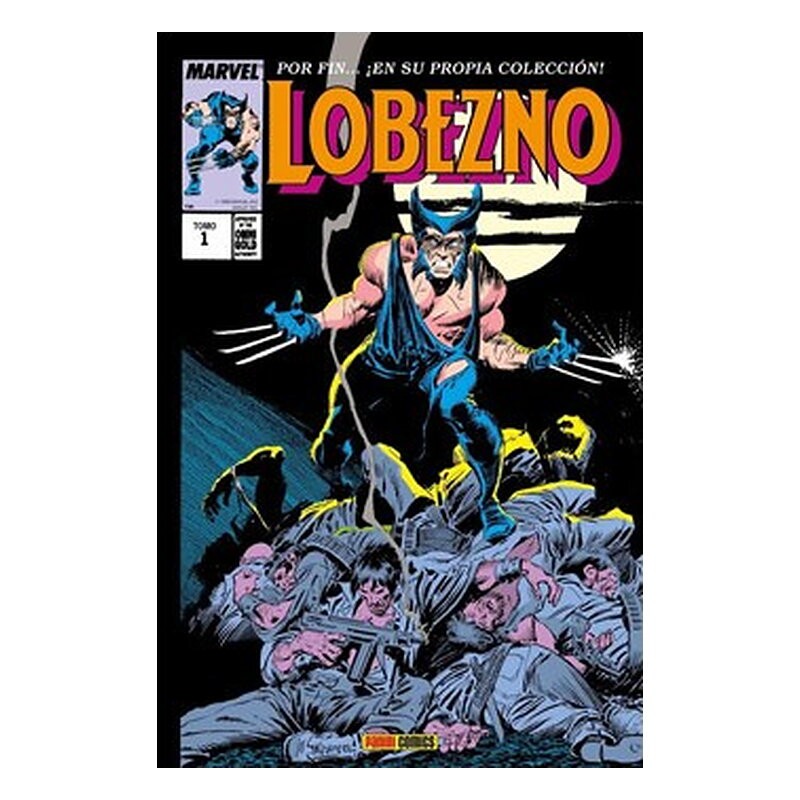 LOBEZNO 01 NOCHES EN MADRIPUR (MARVEL GOLD)