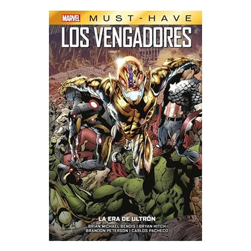 MARVEL MUST HAVE LOS VENGADORES 02 LA ERA DE ULTRON