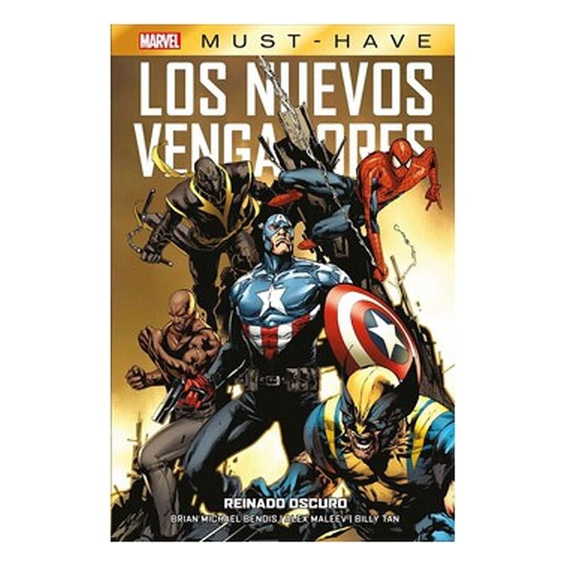 MARVEL MUST-HAVE LOS NUEVOS VENGADORES 10 REINADO OSCURO