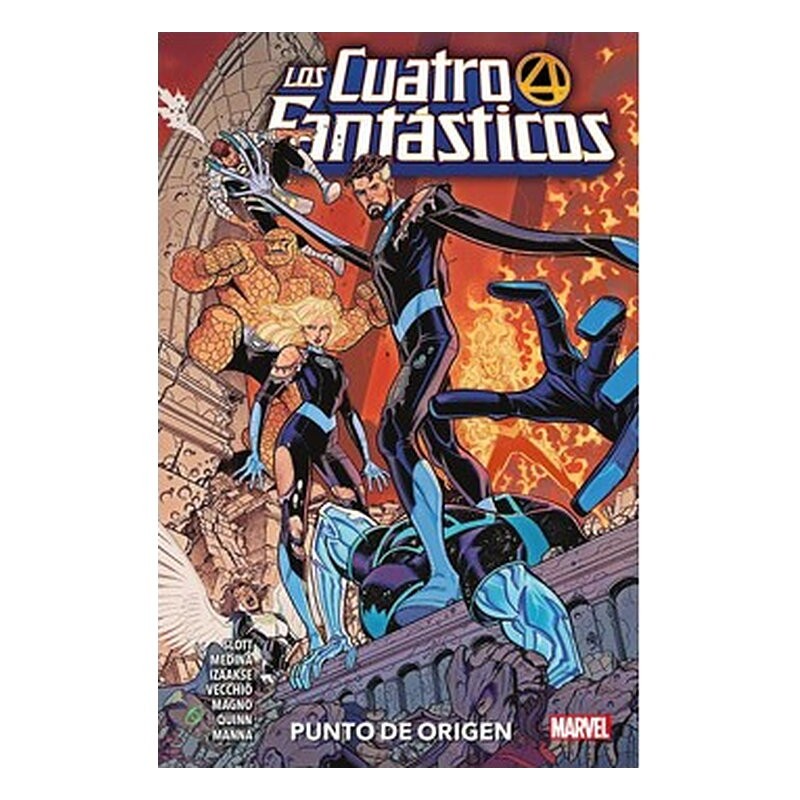 MARVEL PREMIERE LOS 4 FANTASTICOS 5