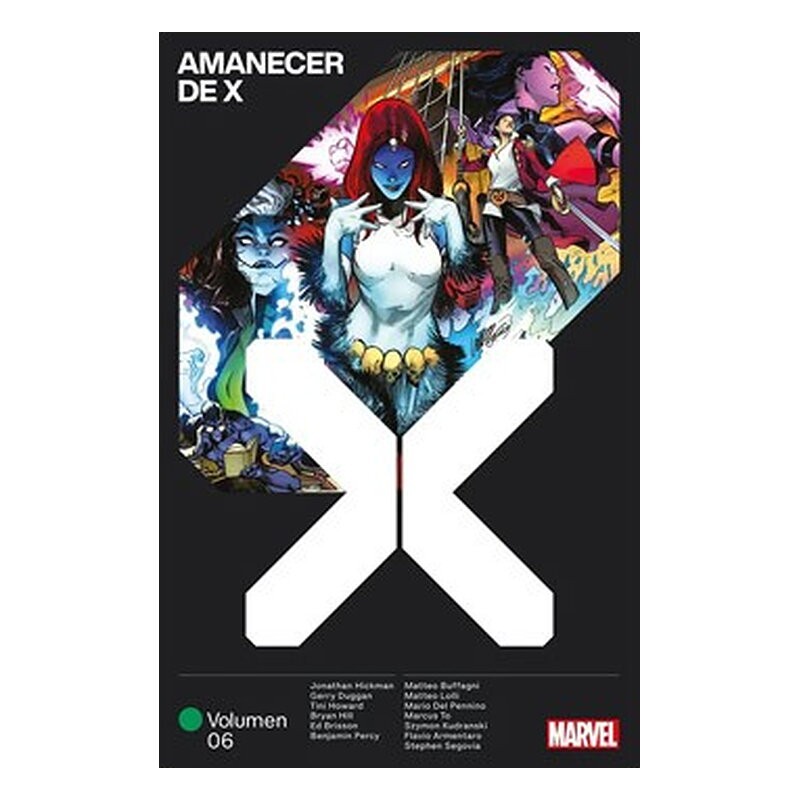MARVEL PREMIERE AMANECER DE X-6
