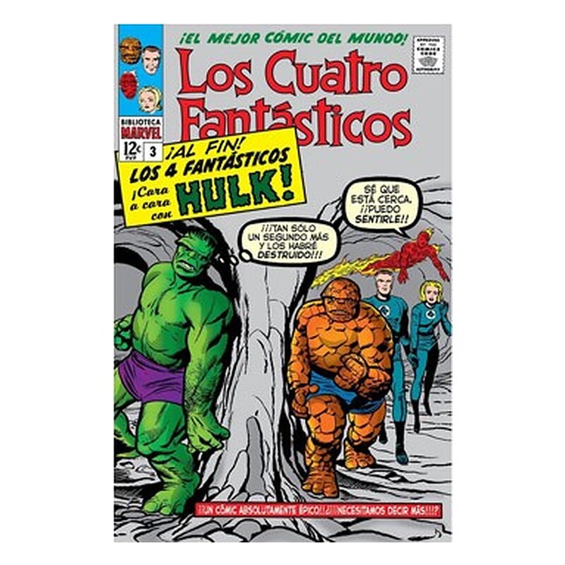 BIBLIOTECA MARVEL 07. LOS 4 FANTASTICOS 03. 1963