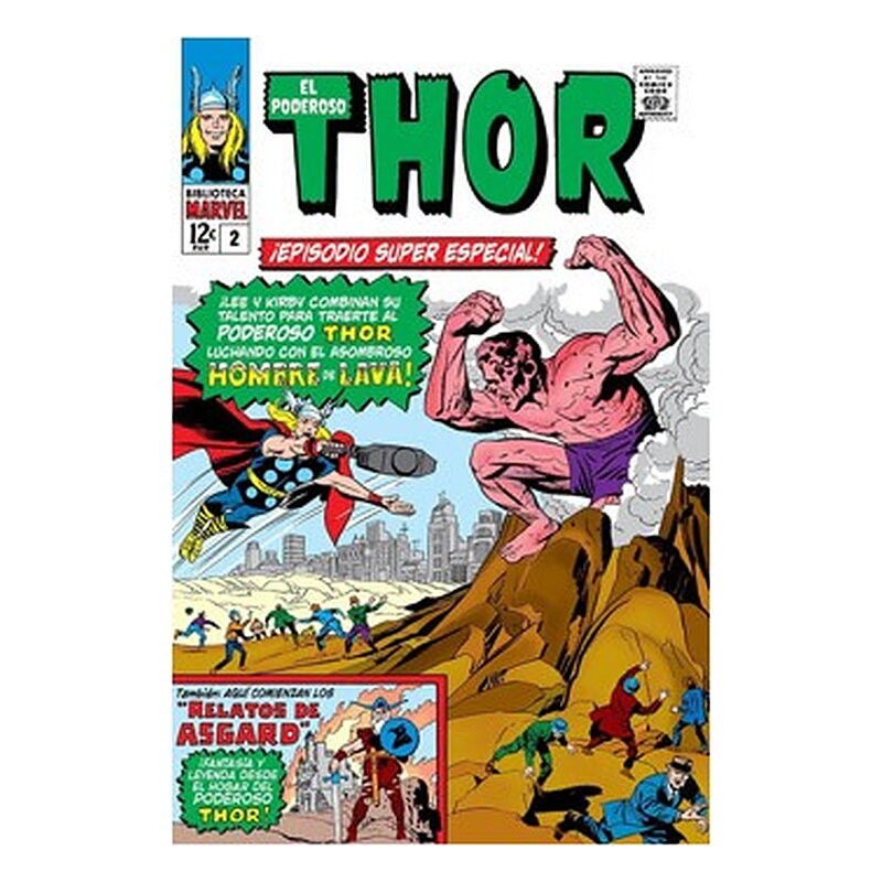 BIBLIOTECA MARVEL 08. EL PODEROSO THOR 02.