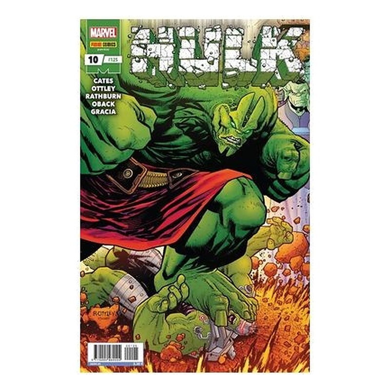 HULK 10. (EL INCREIBLE HULK V.2 125)