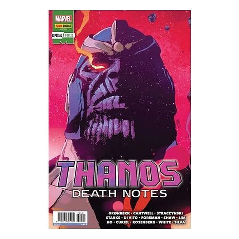 THANOS : DEATH NOTES