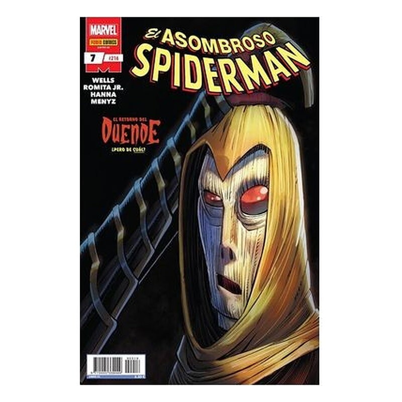 EL ASOMBROSO SPIDERMAN 7
