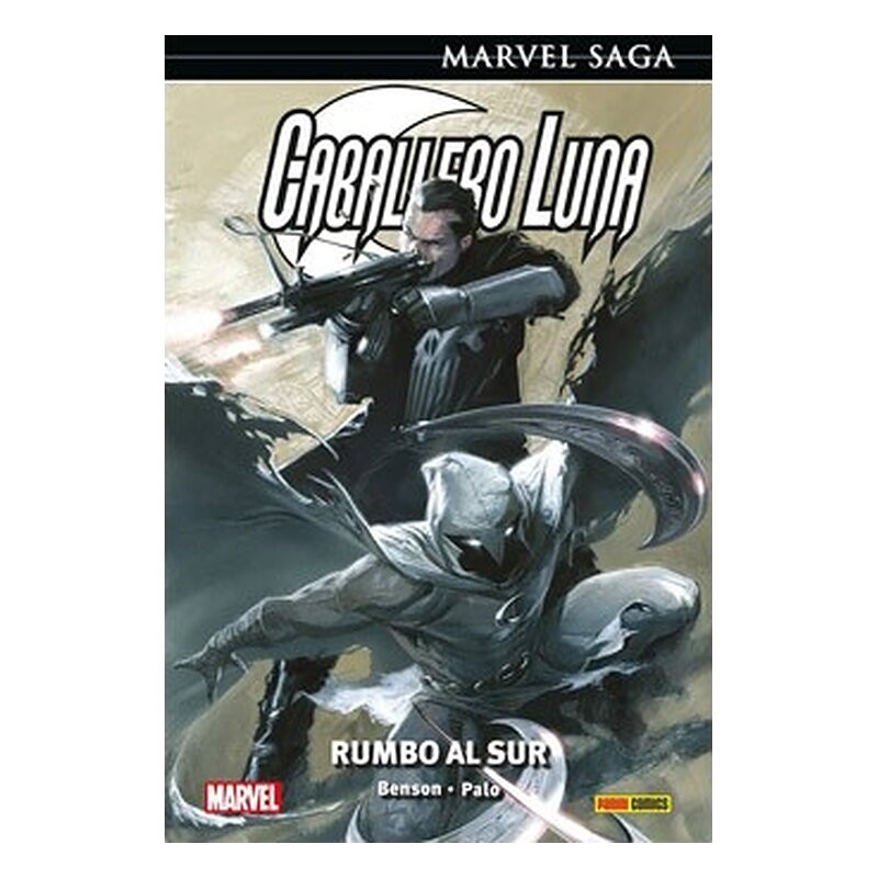CABALLERO LUNA 05. RUMBO AL SUR (MARVEL SAGA 147)