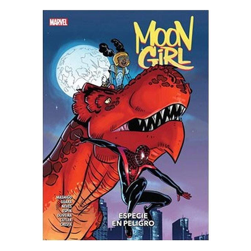 MARVEL ACTION.MOON GIRL : ESPECIE EN PELIGRO