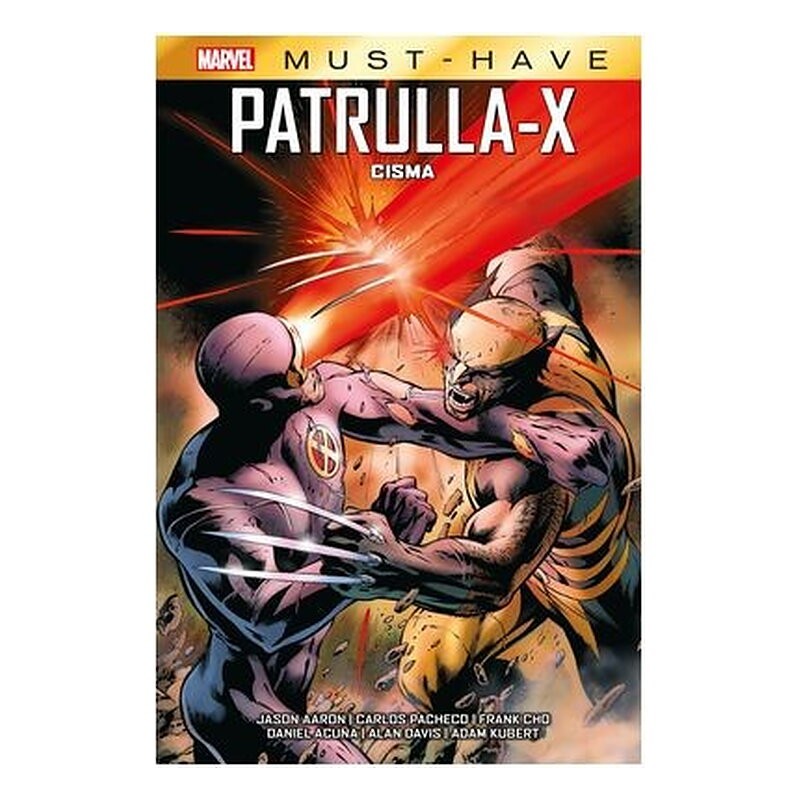 MARVEL MUST HAVE PATRULLA-X. CISMA