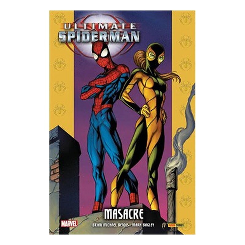 ULTIMATE INTEGRAL. ULTIMATE SPIDERMAN 9