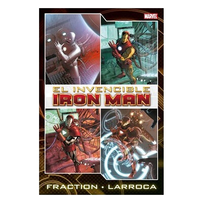 IRON MAN DE FRACTION Y LARROCA 01 (MARVEL OMNIBUS)