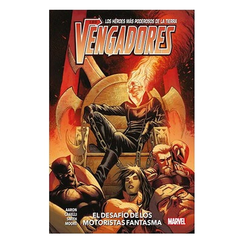 MARVEL PREMIERE VENGADORES 5. EL DESAFÍO DE LOS MOTORISTAS FANTASMA