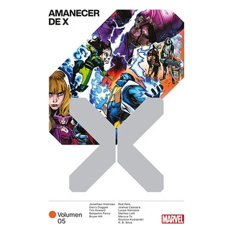 MARVEL PREMIERE AMANECER DE X 5