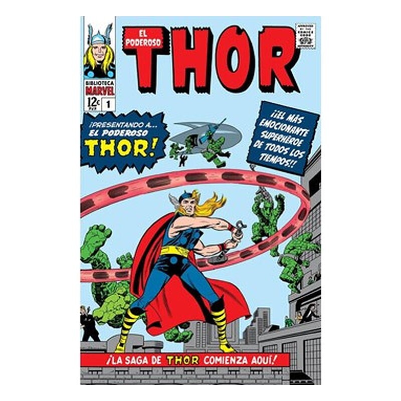 BIBLIOTECA MARVEL 03. EL PODEROSO THOR 01.