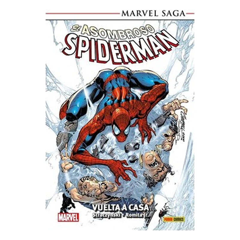 MARVEL SAGA TPB. EL ASOMBROSO SPIDERMAN 01 VUELTA A CASA