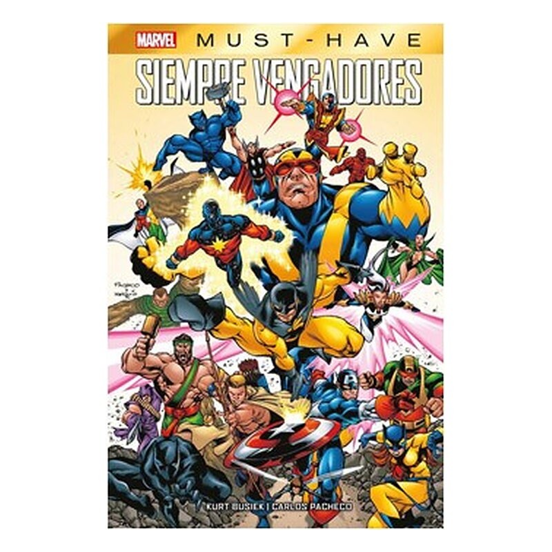 MARVEL MUST HAVE : SIEMPRE VENGADORES