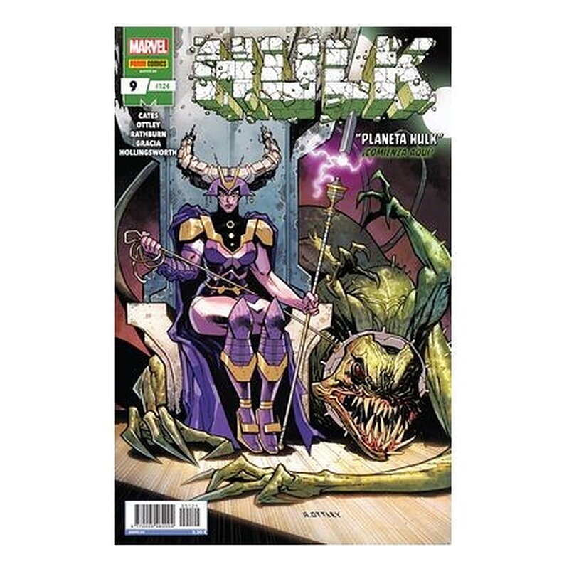 HULK 9. (EL INCREIBLE HULK V.2 124)