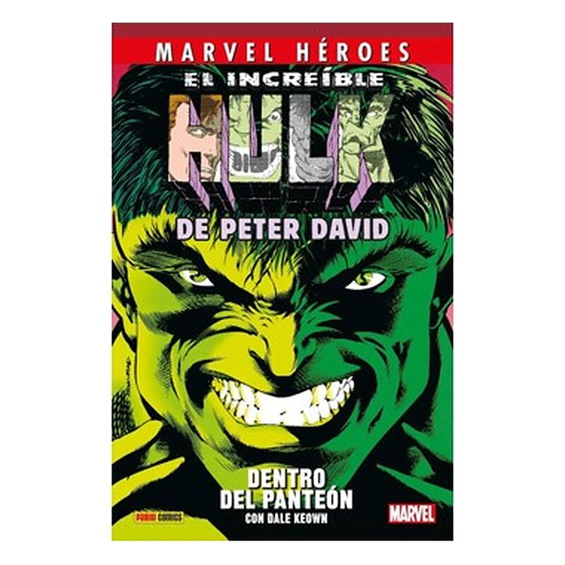 CMH 112. EL INCREIBLE HULK DE PETER DAVID 03. DENTRO DEL PANTEON
