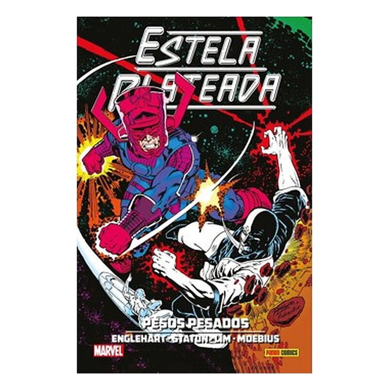 ESTELA PLATEADA 03. PESOS PESADOS