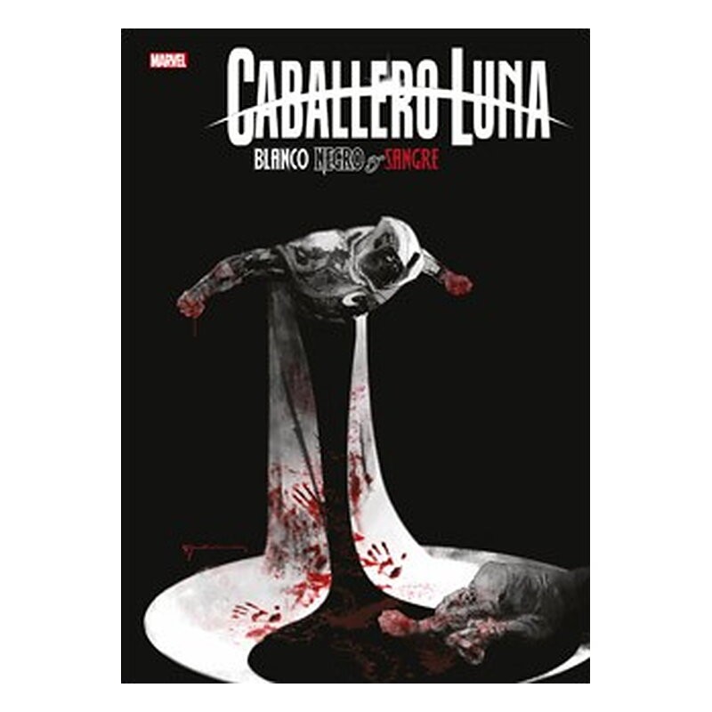 CABALLERO LUNA: BLANCO, NEGRO Y SANGRE. MARVEL TREASURY EDITION