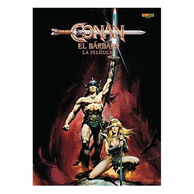 GRANDES TESOROS MARVEL. CONAN EL BARBARO: LA PELICULA