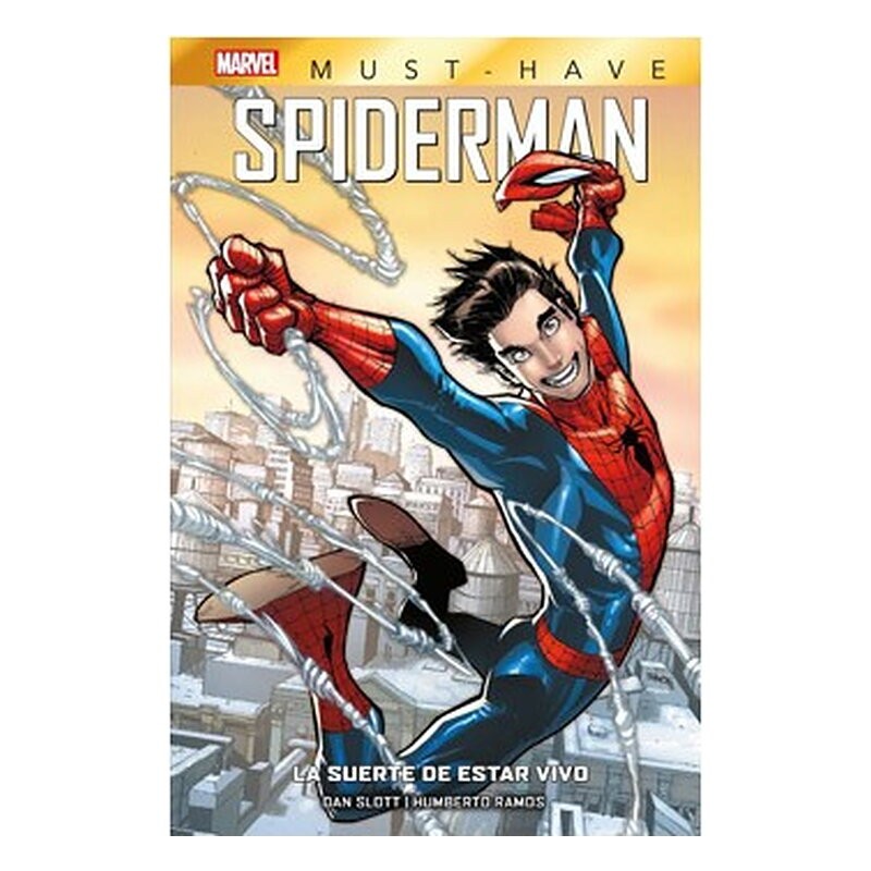 MARVEL MUST-HAVE. SPIDERMAN: LA SUERTE DE ESTAR VIVO