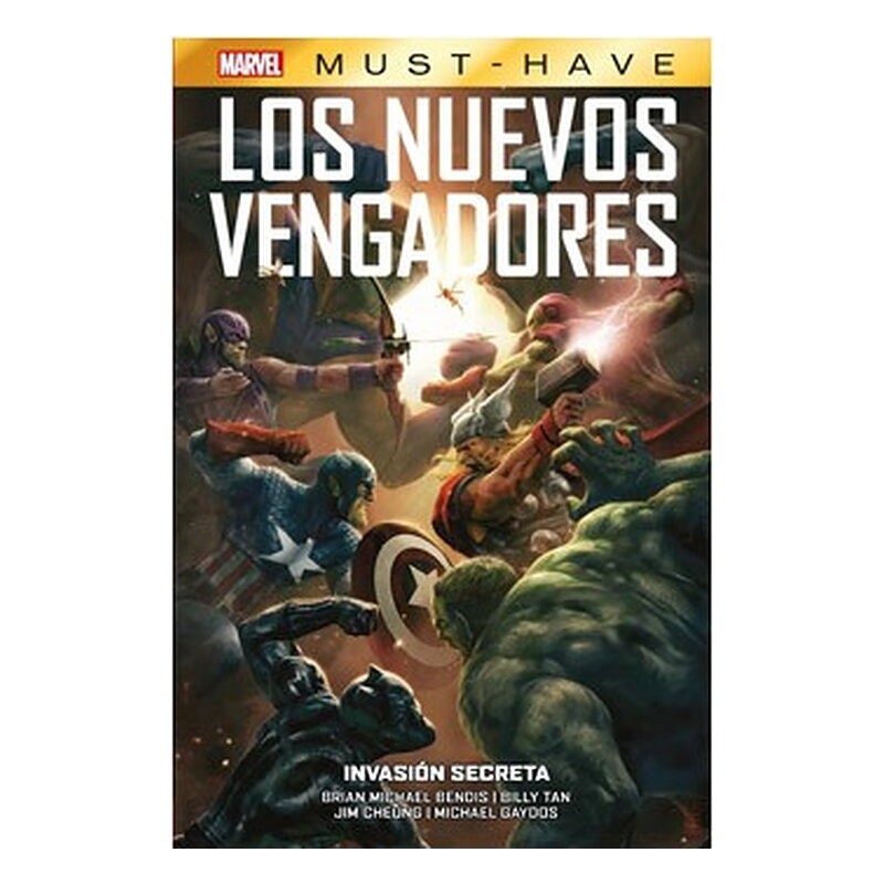 MARVEL MUST-HAVE LOS NUEVOS VENGADORES 9 INVASION SECRETA
