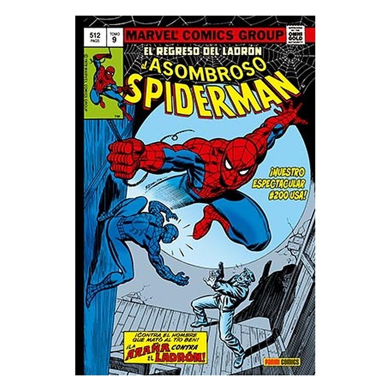 EL ASOMBROSO SPIDERMAN 09. EL REGRESO DEL LADRON (MARVEL GOLD)