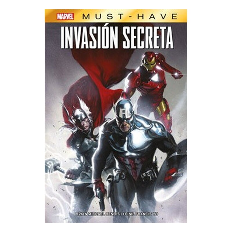MARVEL MUST-HAVE. INVASION SECRETA