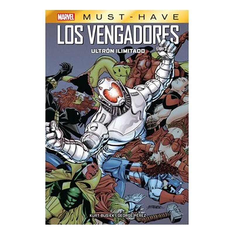 MARVEL MUST-HAVE. LOS VENGADORES: ULTRON ILIMITADO